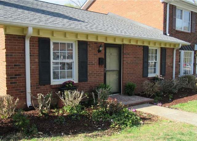 Property at 4614 Lawndale Dr Unit E, Greensboro, NC 27455, 2 beds, 1 bath