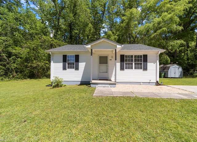 Property at 100 Parker St, Lexington, NC 27292, 2 beds, 1 bath