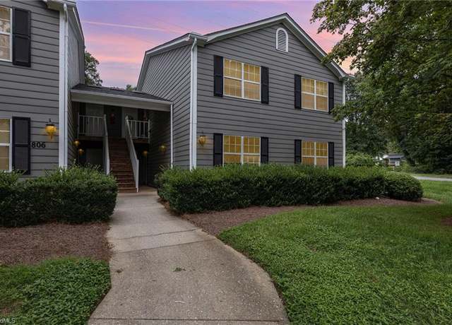 Property at 806 Ashebrook Dr Unit B, Greensboro, NC 27409, 2 beds, 2 baths
