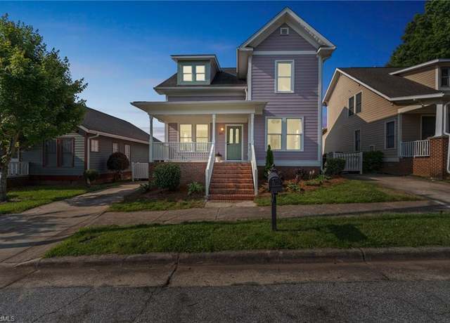 Property at 1810 Spencer St, Greensboro, NC 27401, 4 beds, 2.5 baths