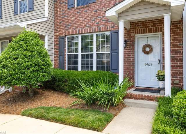 Property at 4403 Baylor St, Greensboro, NC 27455, 2 beds, 2.5 baths