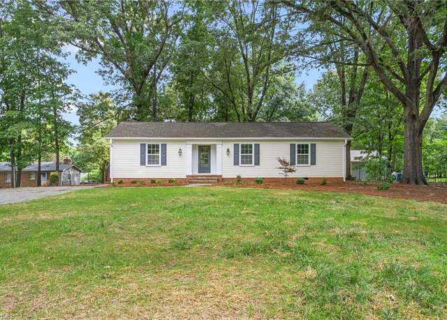 Property at 4611 Rosemary Dr, Greensboro, NC 27406, 3 beds, 2 baths