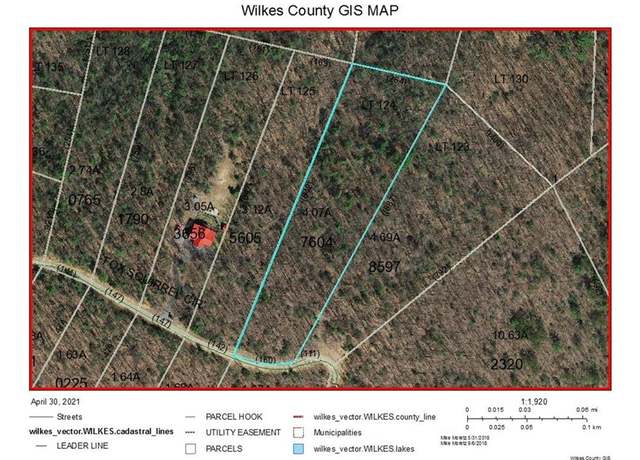 Property at 124 Fox Squirrel Cir, Mcgrady, NC 28649
