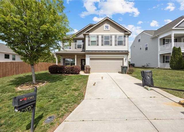 Property at 5303 Chandler Oaks Ln, Mcleansville, NC 27301, 4 beds, 2.5 baths