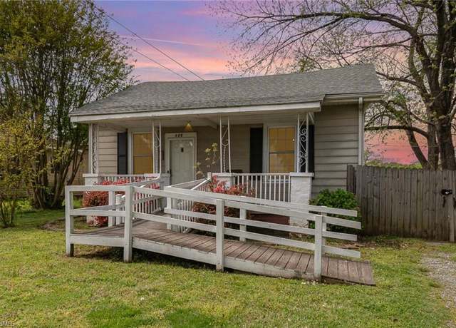 Property at 725 S Beaumont Ave, Burlington, NC 27217, 2 beds, 1 bath