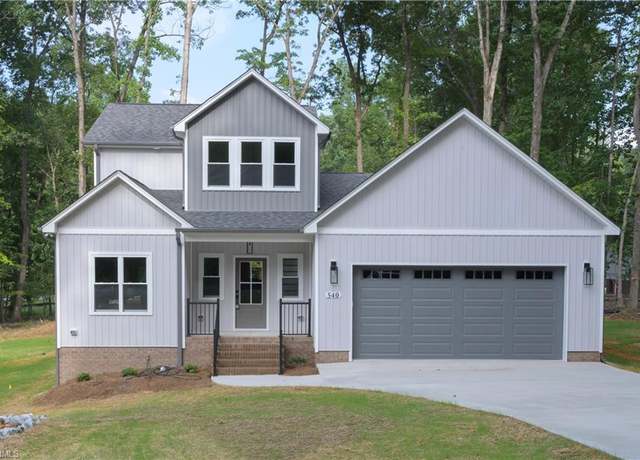 Property at 540 N Timberlea St, Liberty, NC 27298, 4 beds, 2.5 baths