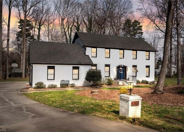 Property at 4207 Oakcliffe Rd, Greensboro, NC 27406, 4 beds, 2.5 baths
