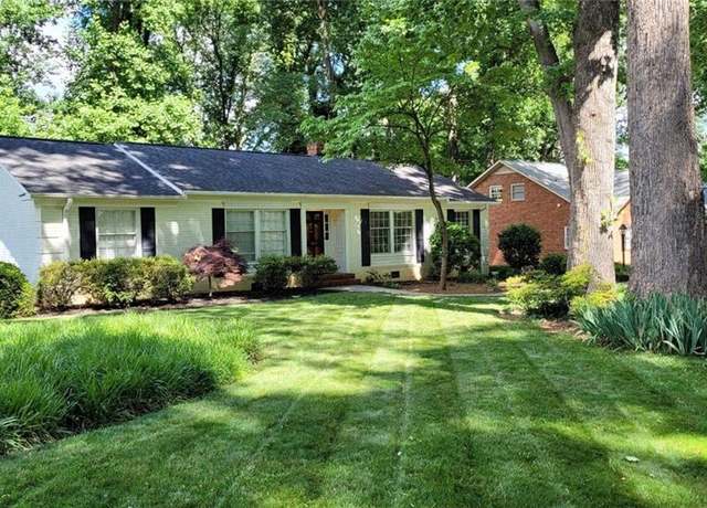 Property at 1415 Knightwood Dr, Greensboro, NC 27410, 3 beds, 2 baths