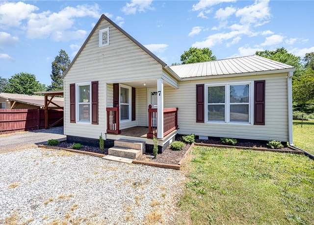 Property at 7 Forest Hill Rd, Lexington, NC 27295, 2 beds, 1 bath