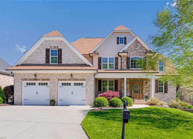 Property at 418 Ryder Cup Ln, Clemmons, NC 27012, 4 beds, 3 baths