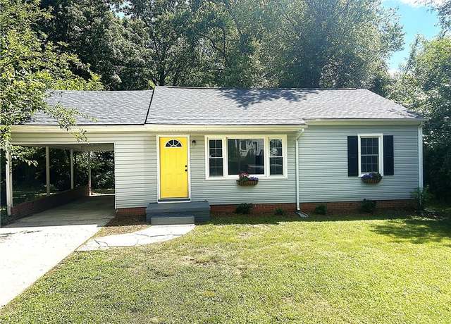 Property at 2306 Williams Ave, High Point, NC 27262, 2 beds, 1 bath