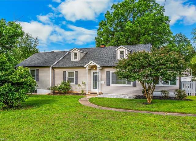 Property at 1222 Miller St, Winston-salem, NC 27103, 4 beds, 2 baths
