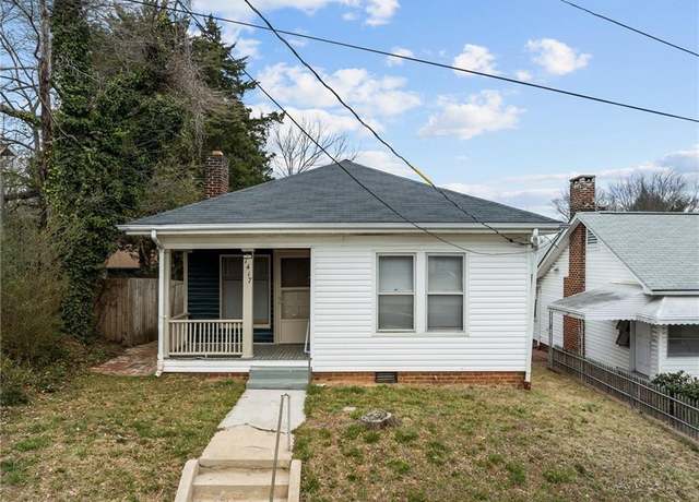 Property at 1417 W Academy St, Winston-salem, NC 27103, 2 beds, 1 bath