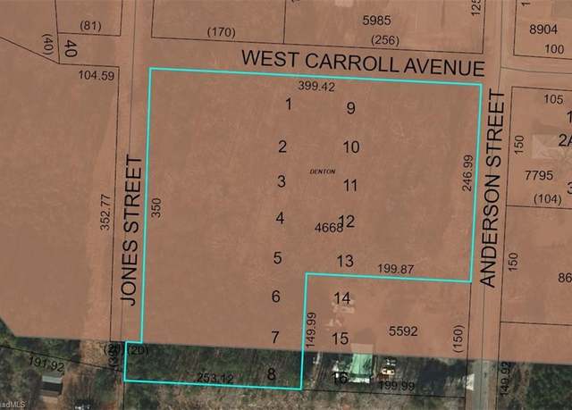 Property at 0 Jones St, Denton, NC 27239
