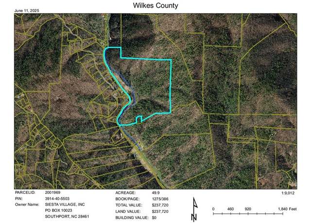 Property at TBD N Old Nc Highway 16, Millers Creek, NC 28651