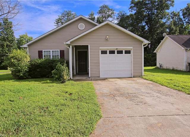 Property at 1718 Fern Hill Dr, Greensboro, NC 27405, 3 beds, 2 baths