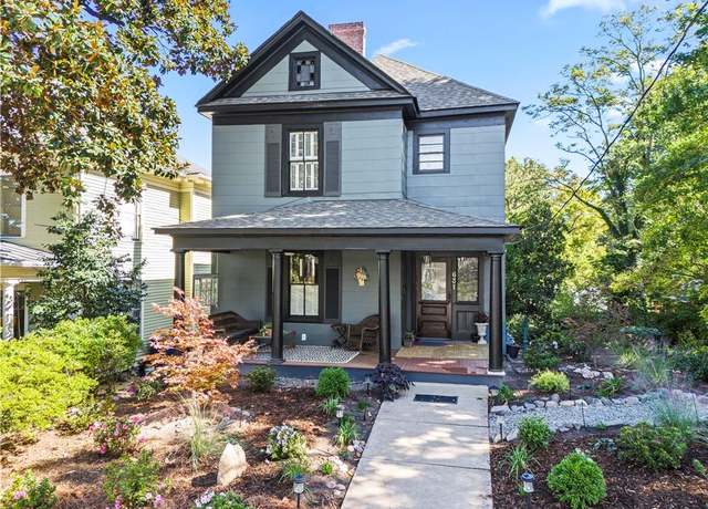 Property at 631 Summit St, Winston-salem, NC 27101, 3 beds, 1.5 baths