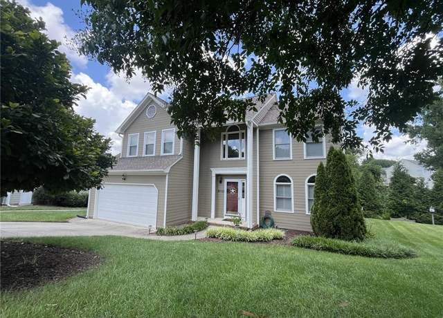 Property at 5110 Birnamwood Trl, Greensboro, NC 27407, 4 beds, 2.5 baths
