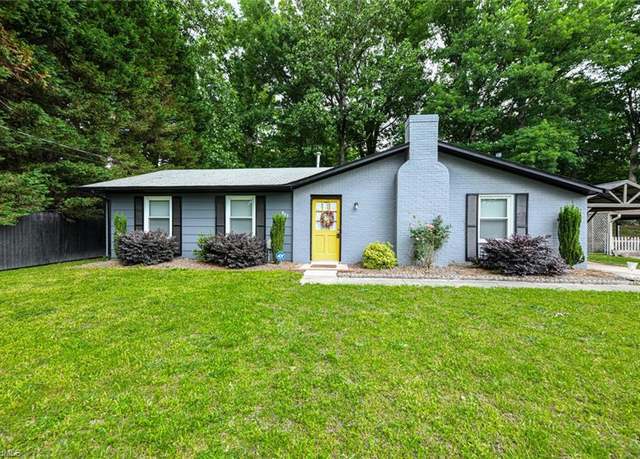 Property at 803 Ernest Ct, High Point, NC 27263, 3 beds, 1.5 baths