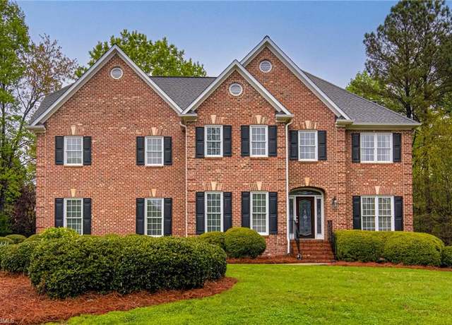 Property at 1504 Regents Park Ln, Greensboro, NC 27455, 4 beds, 2.5 baths