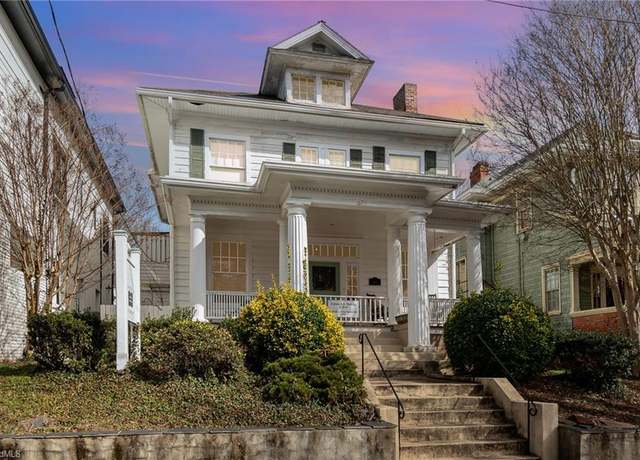 Property at 407 Summit St, Winston-salem, NC 27101, 5 beds, 2 baths