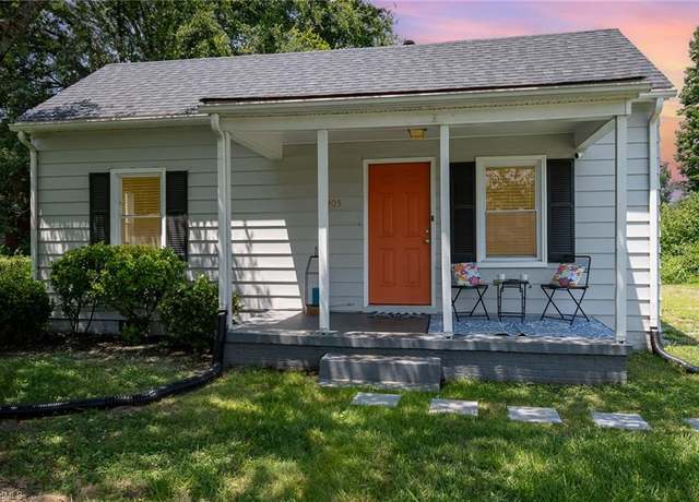 Property at 1405 Bogart St, Greensboro, NC 27405, 3 beds, 1 bath