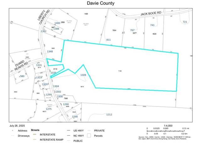 Property at 1318 Liberty Church Rd, Mocksville, NC 27028