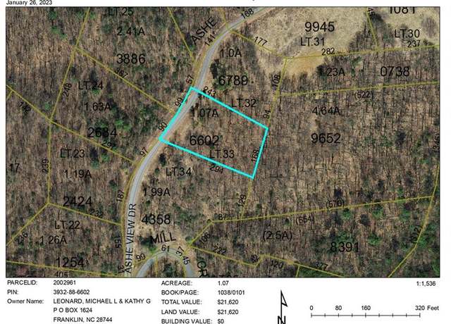 Property at lot 33 Ashe View Dr, Millers Creek, NC 28651