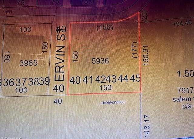 Property at 103 James Ave, Thomasville, NC 27360