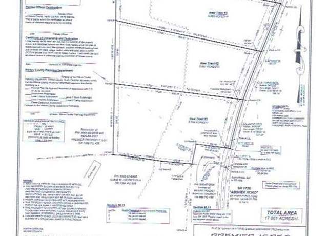 Property at 00 Absher Rd, Traphill, NC 28685