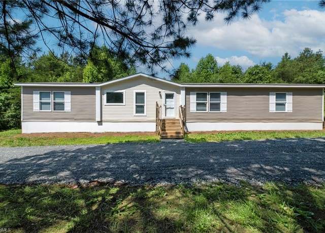 Property at 2147 Dobbins Mill Rd, Elkin, NC 28621, 4 beds, 2 baths