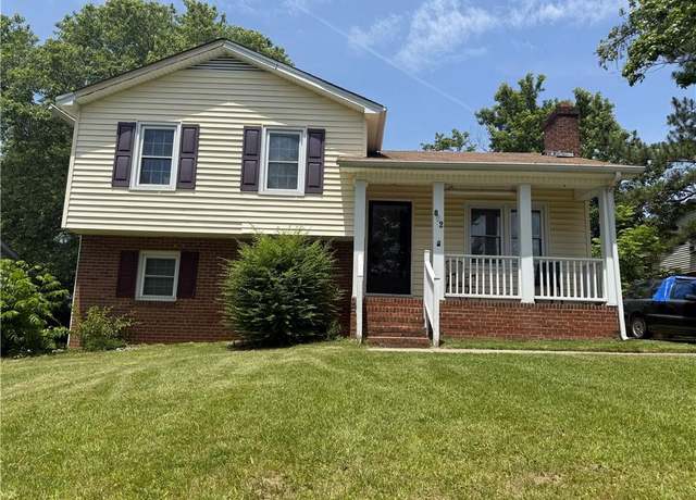 Property at 802 Glendale Dr, Greensboro, NC 27406, 3 beds, 2.5 baths