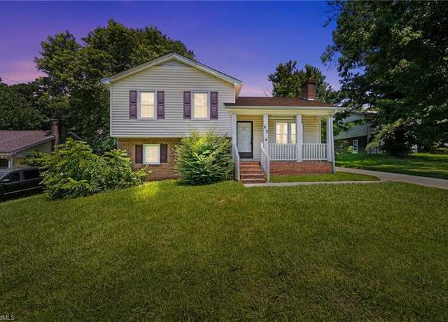 Property at 802 Glendale Dr, Greensboro, NC 27406, 3 beds, 2.5 baths