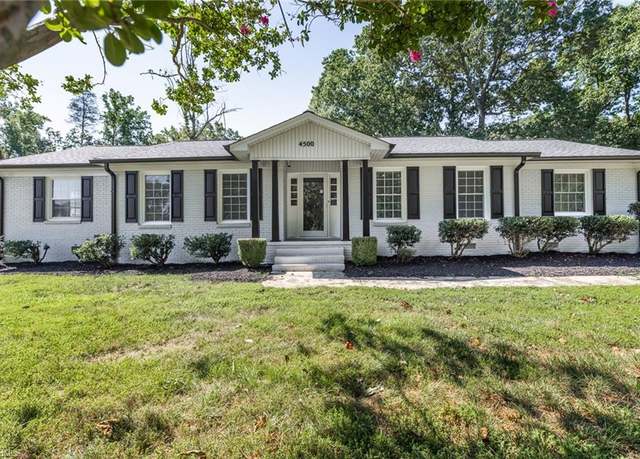 Property at 4500 Southall Drive Southall Dr, Greensboro, NC 27406, 3 beds, 2 baths