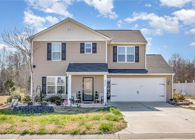 Property at 278 Donelson Way, Burlington, NC 27217, 3 beds, 2.5 baths