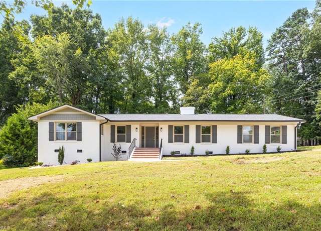 Property at 3405 Hillside Dr, High Point, NC 27265, 4 beds, 2 baths