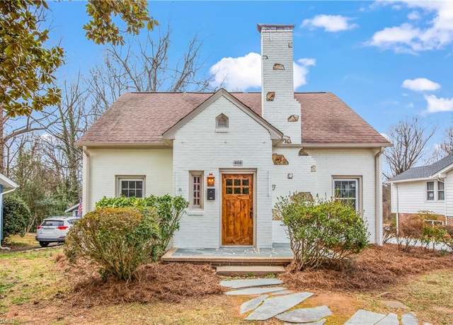 Property at 806 S Sunset Dr, Winston-salem, NC 27103, 3 beds, 2 baths