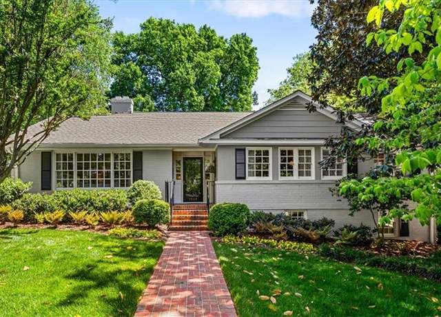 Property at 1205 Country Club Dr, Greensboro, NC 27408, 3 beds, 3.5 baths