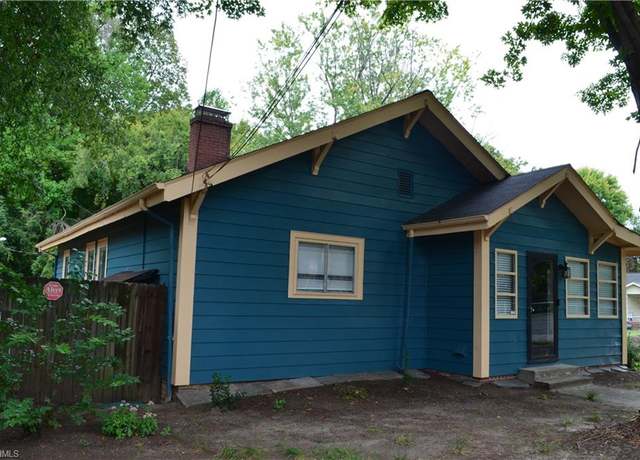 Property at 1502 Fairview St, Greensboro, NC 27405, 3 beds, 1.5 baths