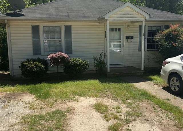 Property at 1614 Mansfield St, Winston-salem, NC 27107, 2 beds, 1 bath