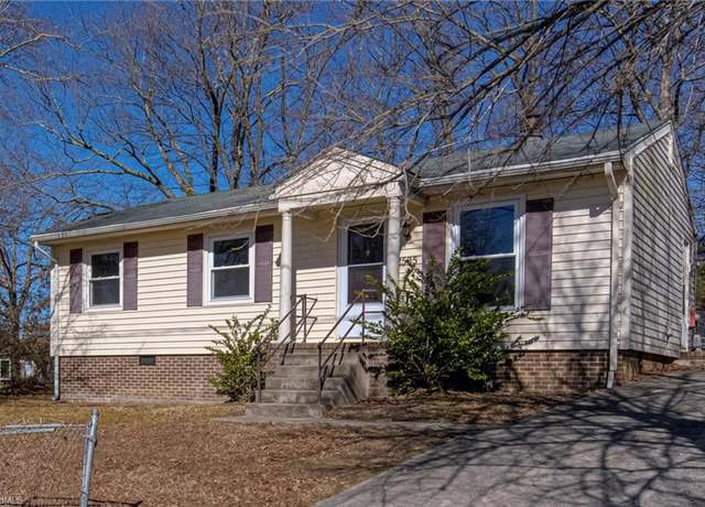Property at 2505 Pear St, Greensboro, NC 27401, 3 beds, 1.5 baths