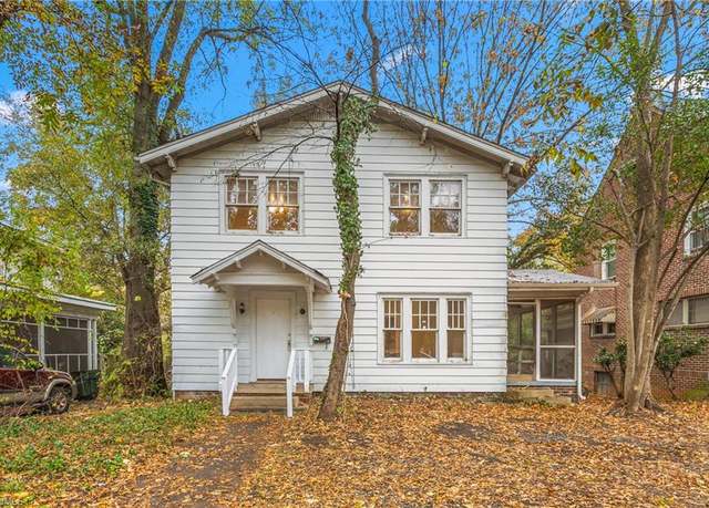 Property at 1606 Walker Ave, Greensboro, NC 27403, 4 beds, 2 baths