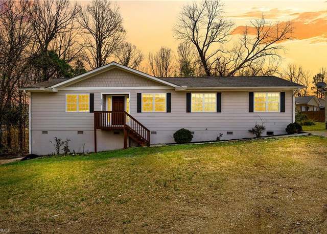 Property at 3523 Riverside Dr, Greensboro, NC 27406, 4 beds, 2 baths