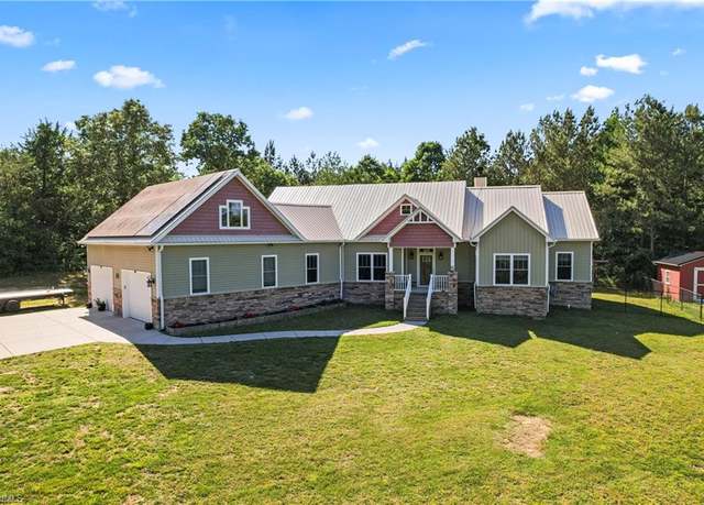 Property at 1420 Burnetts Chapel Rd, Greensboro, NC 27407, 3 beds, 3.5 baths