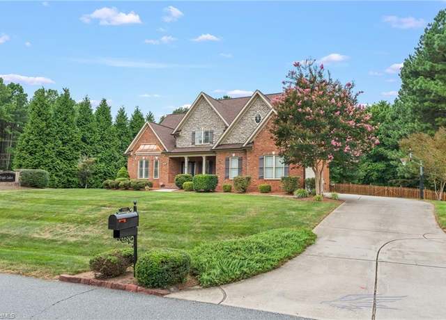 Property at 7801 Harlequin Dr, Greensboro, NC 27455, 4 beds, 3.5 baths