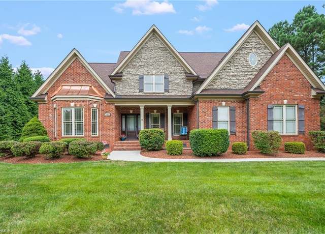 Property at 7801 Harlequin Dr, Greensboro, NC 27455, 4 beds, 3.5 baths