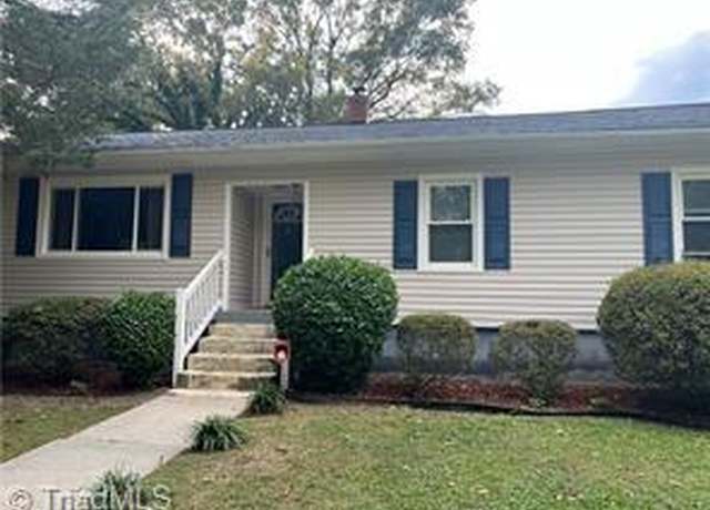 Property at 2201 Decca St, Greensboro, NC 27406, 3 beds, 1 bath