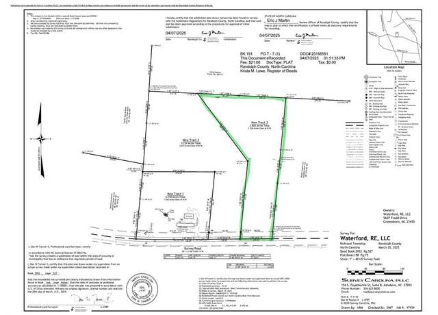 Property at 000 Burney Rd, Asheboro, NC 27205
