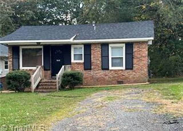 Property at 2203 Bradley St, Greensboro, NC 27406, 2 beds, 1 bath