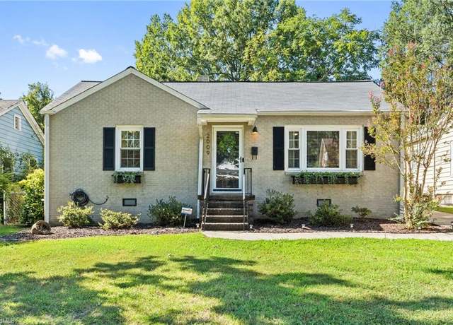 Property at 2009 Wright Ave, Greensboro, NC 27403, 2 beds, 1 bath